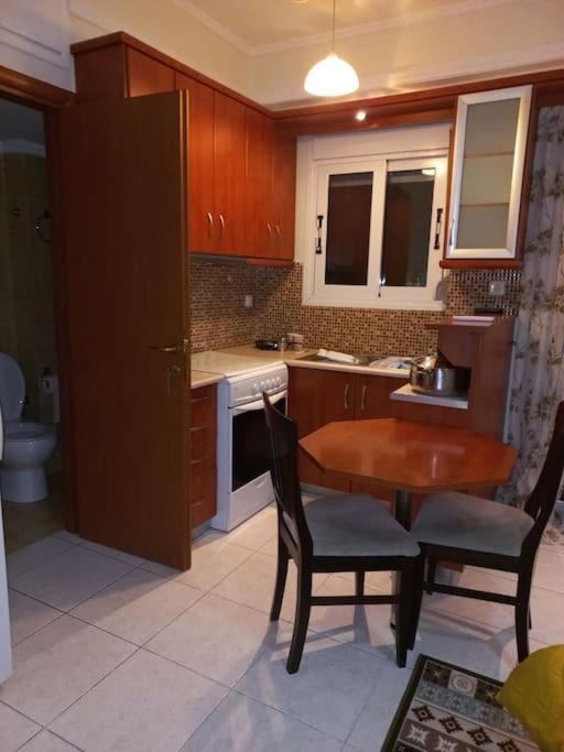 Апартаменты Ιάνθη Studio Кардица Экстерьер фото