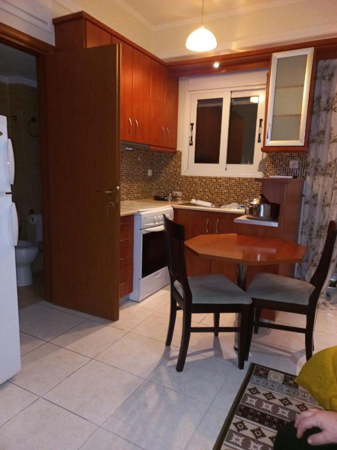 Апартаменты Ιάνθη Studio Кардица Экстерьер фото